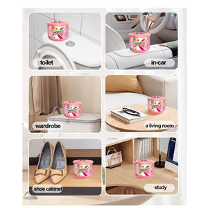 Air Gel Fresh New Product of Thailand with Nature Fragrance and Aroma <b>Oil</b> Premium Air Fresheners - Product Image 2