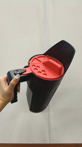 Esparcidor de Sal y Semillas Manual para Jardín con Control de Flujo Ajustable – Diseño de Fácil Llenado, Esparcidor Portátil de Sal para Derretir Hielo ODGGAD004 - Product Image 4