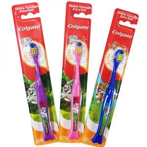 Colgate <b>Toothbrush</b> Colgate Jungle Kids 5+ 12 Pack of 12 Wholesale Exporter From Vietnam - Product Image 1