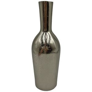 Premium Decorative Flower Holder With Elegant Metal Construction For Dining Room Reception Desk And Hotel Decoration - Product Image 3