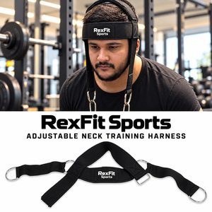Arnés de entrenamiento para cuello para levantamiento de pesas y entrenamientos de fuerza, fabricante mayorista OEM ODM con logotipo personalizado para compradores globales - Product Image 4