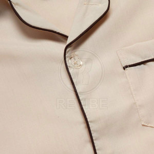 Pyjama pour homme au design personnalisé, 100% coton, écologique, respirant, de haute qualité, nouvelle arrivée en vente - Product Image 4