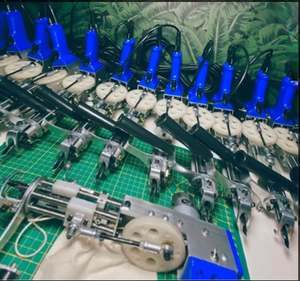 Machine automatique à haute vitesse pour la fabrication de tapis, production de moquettes, prix de gros par l'exportateur de machines à fabriquer des tapis - Product Image 1