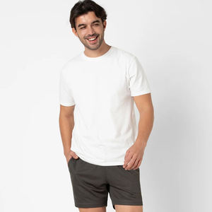 Pantalones Cortos Deportivos Casuales Holgados de Alta Calidad para Hombre, 440 Gramos, 100% Algodón, con Logotipo Personalizado, Estilo Urbano, 2025 - Product Image 4