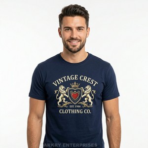 Camiseta Personalizada para Mujer con Diseño de Nudo Celta Verde, Camiseta de Algodón con Gráficos Vintage, Proveedor de Ropa al por Mayor, Fábrica de Bordado a Máquina - Product Image 4