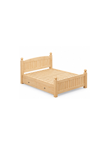 Lit superposé en bois massif de haute qualité avec tiroirs de rangement et design traditionnel pour chambre d'enfant - Product Image 3