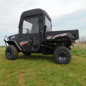 รถอเนกประสงค์ Kubota RTV-XG850 Sidekick ขับเคลื่อน 4 ล้อ เกียร์อัตโนมัติ ยางสำหรับทุกสภาพถนน ระบบล็อคเฟืองท้าย กำลังไฟ 500-800 วัตต์ - Product Image 1