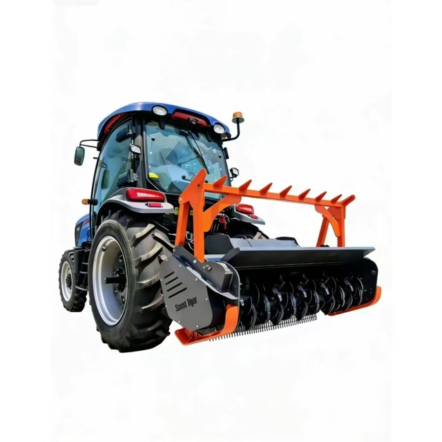 High Efficiency Hydraulic Forestry Mulcher for Land Clearing and Vegetation Management