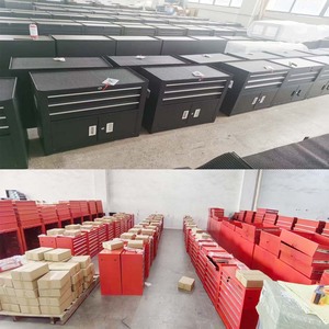 Heavy Duty Stainless Steel Industrial <b>Tool</b> Cabinet with 3 <b>Drawers</b> 4 Casters Padlockable 200kg Load Capacity & Customizable - Product Image 6