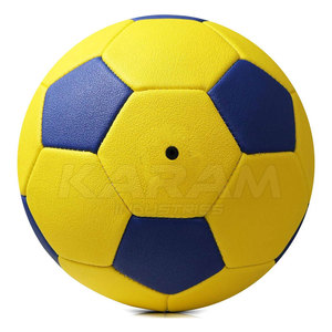 Ballons de handball professionnels en cuir PU durable, faible MOQ, pour l'entraînement et les matchs, destinés aux clubs sportifs. - Product Image 4