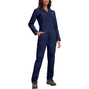 Unisex Workwear Set Solid Color Short Sleeve Shirt Pants Viscose/Polyester Breathable Eco-Friendly Quick Dry Casual Spring Style - Product Image 3