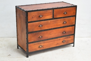 Mueble Archivador Metálico con Múltiples Cajones, de Alta Calidad, Ecológico, para Hogar, Dormitorio o Sala de Estar - Product Image 4