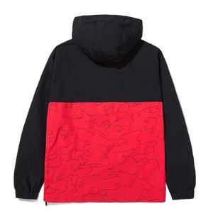 Chaqueta Cortavientos Personalizada para Hombre, Transpirable, con Capucha, Resistente al Viento, Ligera, Impermeable, de Alta Calidad, con Forro de Malla de Verano, Sublimada - Product Image 4