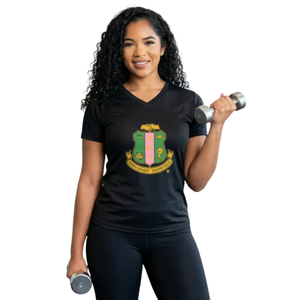 T-shirt de performance athlétique pour femmes, évacuation de l'humidité, séchage rapide, vêtements de sport, entraînement, fitness, vêtements de sport actifs - Product Image 3