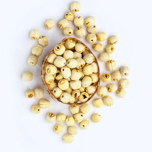 Graines de lotus entières séchées de qualité supérieure, graines de lotus brutes de haute qualité pour le thé, à boire après mélange avec de l'eau - Product Image 1