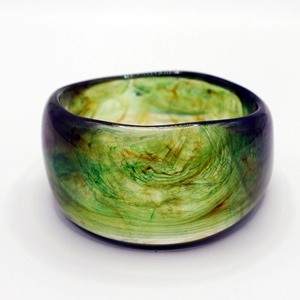<b>Thin</b> <b>Ring</b> Resin Bangles Minimalist Style Resin Bangles Smooth Finish Resin Bangles Wholesale Factory Price Item Use Resin Bangle - Product Image 4