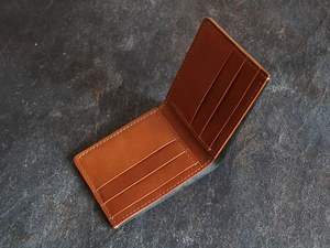 Cartera Corta de Cuero Vacuno Genuino para Hombre, Elegante y Duradera, Hecha a Mano, Estilo Casual de Negocios, con Cierre - Product Image 5