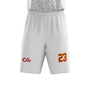 Dernières tendances en matière d'uniformes de basket-ball en gros, imprimés, couleurs et logo personnalisés, séchage rapide, respirant, 100% polyester, design élégant - Product Image 6