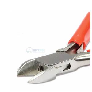 Pince coupante micro professionnelle de 5 pouces, pince coupante latérale de précision en acier inoxydable pour la fabrication de bijoux et le bricolage - Product Image 4