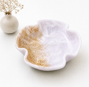 Custom Made Resin Bowl With Premium Finish For Elegant Home Decor And Decorative <b>Table</b> Styling - Product Image 2
