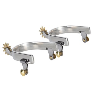 Espuelas Ecuestres de Alta Calidad para Botas de Vaquero, Acero Inoxidable, Personalización Aceptada, Diseño Personalizado ODM - Product Image 2