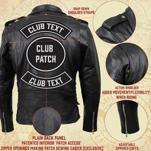 Men <b>Motorcycle</b> Riding <b>Jacket</b> with Body Protection Motorbike Racing Protective <b>Jacket</b> for Street Riding - Product Image 2