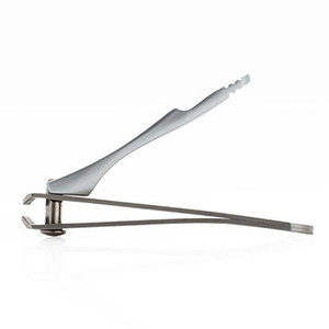 Cortaúñas Profesional de Acero Inoxidable Duradero con Cuchillas Curvas y Rectas, Apertura de Mandíbula Ancha, Logotipo Personalizado para Uñas de Dedos de Manos y Pies - Product Image 6