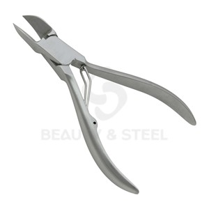 Premium Sharp Cuticle Clipper Stainless Steel <b>Nail</b> Nipper Ergonomic Handle Double Spring Beauty <b>Tool</b> For Home - Product Image 2