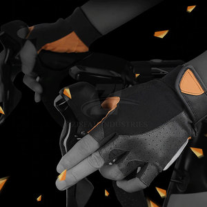 Guantes de Gimnasio para Entrenamiento, Hechos de Cuero, Ligeros y Transpirables, para Fitness - Product Image 2