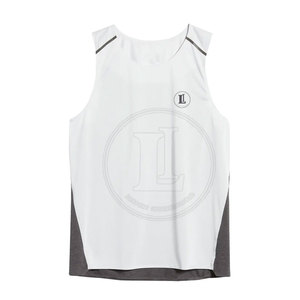 เสื้อกล้ามผู้ชายผ้าฝ้าย100% ระบายอากาศ - Product Image 5