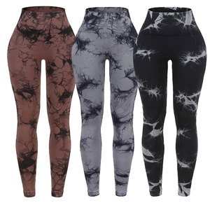 Leggings de yoga pour femmes avec logo personnalisé OEM, 250 GSM, polyester premium, élasthanne 88% polyester 12% élasthanne, coutures plates, vêtements de sport - Product Image 1