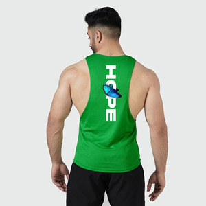 Débardeur Homme Personnalisé en Polyester Respirant, Couleur Unie, Sans Manches, pour la Course et le Basketball – Vente en Gros - Product Image 6