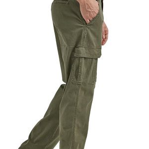 Pantalon cargo pour homme de haute qualité, respirant, avec cordon de serrage personnalisé, poche latérale, design professionnel et tendance, coupe droite - Product Image 4