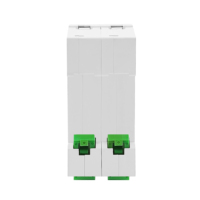 Disjoncteur miniature solaire DC PV 2P 10a 16a 20a 32a 40a 50a et 63a 500v 1000v