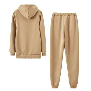 JACOMO APPAREL Survêtements pour hommes Printemps Streetwear Ensemble 2 pièces Léger Respirant Grande taille Tissu en molleton 100% coton Élastique - Product Image 3