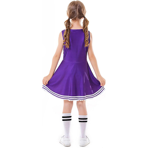 Tenue de cheerleading pour filles au design innovant avec logo personnalisé pour les événements scolaires et les spectacles de cheerleading - Product Image 2