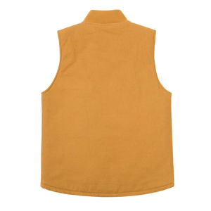 Professional Wear Men Canvas Vest <b>Multi</b> <b>Pocket</b> <b>Travel</b> <b>Waistcoat</b> Custom Logo Breathable <b>Multi</b> <b>Pockets</b> Vest For Outdoor Wear - Product Image 2