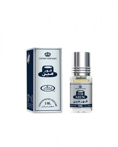 Parfums Crown Al-Rehab pour Homme 3ML Eau de Parfum Concentrée Roll-On Parfum Boisé Longue Durée Luxe Parfum Corporel Portable - Product Image 2