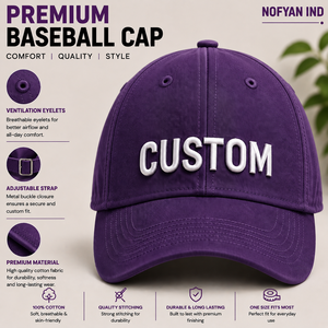 Casquettes de baseball à 6 panneaux, casquettes de baseball à visière incurvée, casquettes de baseball sportives, casquettes de baseball d'équipe, casquettes de baseball personnalisées pour équipe - Product Image 1