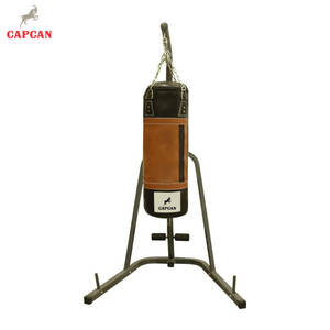 Sacs de frappe de boxe de haute qualité au design unique, couleur personnalisée, en cuir rempli de sable, prix de gros - Product Image 6