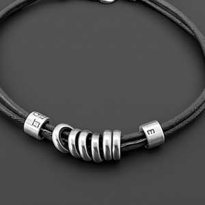 <b>Titanium</b> Steel Number Pendant with Gold Plated Butterfly & Pearl Religious Style for Men & Boys 17-Inch Rope <b>Chain</b> - Product Image 4