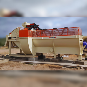 Classificateur professionnel DUO80 de roue de seau d'équipement de traitement de sable minier avec le recyclage et la séparation de l'eau de l'Inde - Product Image 2