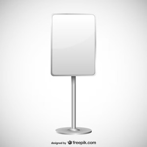 กรอบโชว์สำเร็จรูปสีดำเงาหรูหรา แข็งแรงทนทาน สำหรับตั้งโต๊ะ ใช้ในโชว์รูมและร้านค้าปลีก - Product Image 1