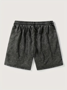 Shorts cargo décontractés pour hommes, taille élastique, taille mi-haute, avec poches sécurisées, pour le travail, les loisirs et les voyages - Product Image 5
