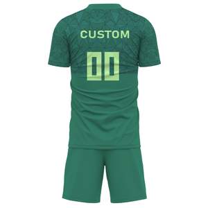 Maillot de football personnalisé gratuit, nouveau design, qualité supérieure, sublimation intégrale, uniforme d'équipe de football, entraînement, t-shirt de football pour hommes en vente - Product Image 3