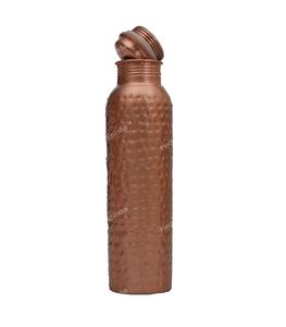 Nouvelle conception de bouteille d'eau en cuivre, design oriental, thermos portable pour les voyages - Product Image 1
