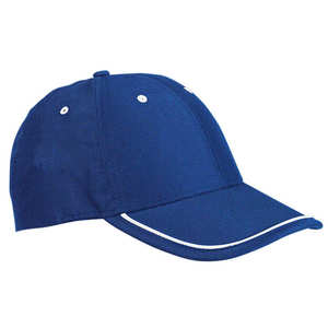 Casquette de baseball à 6 panneaux personnalisée en gros, motif écossais bleu et blanc, réglable avec fermeture snapback, style Dad Hat, pour sports décontractés en extérieur et protection solaire - Product Image 4