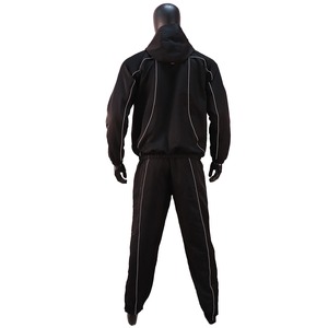 Men's Polyester Shell Windbreaker Tracksuit Two Piece Jogging Heat Suit Jacket Sweat Suit <b>Set</b> - Product Image 3
