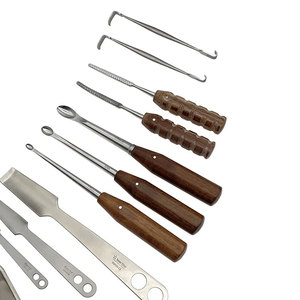 Premium Stainless Steel <b>Small</b> Animal Orthopedic Hip Instrument Set Veterinary Hip Retractor Arthroplasty Surgery Procedures CE - Product Image 2