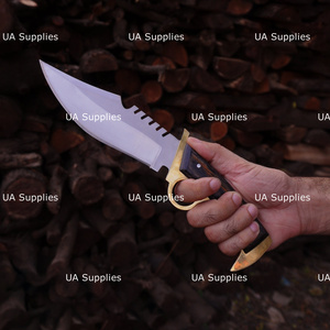 Cuchillo Coleccionable de Acero al Carbono Estilo Héroe Cinematográfico Daryl Dixon, Hecho a Mano, para Camping, Caza y Exhibición, 1 Pieza - Product Image 6